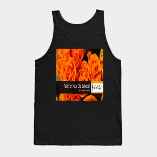 Fall For Old School Tank Top